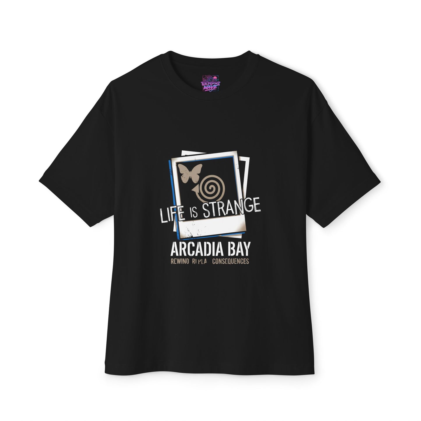 Life is Strange: Chloe Price & Max Best Friends Premium Oversized Unisex T-Shirt