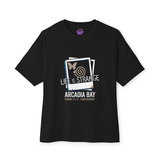 Life is Strange: Chloe Price & Max Best Friends Premium Oversized Unisex T-Shirt
