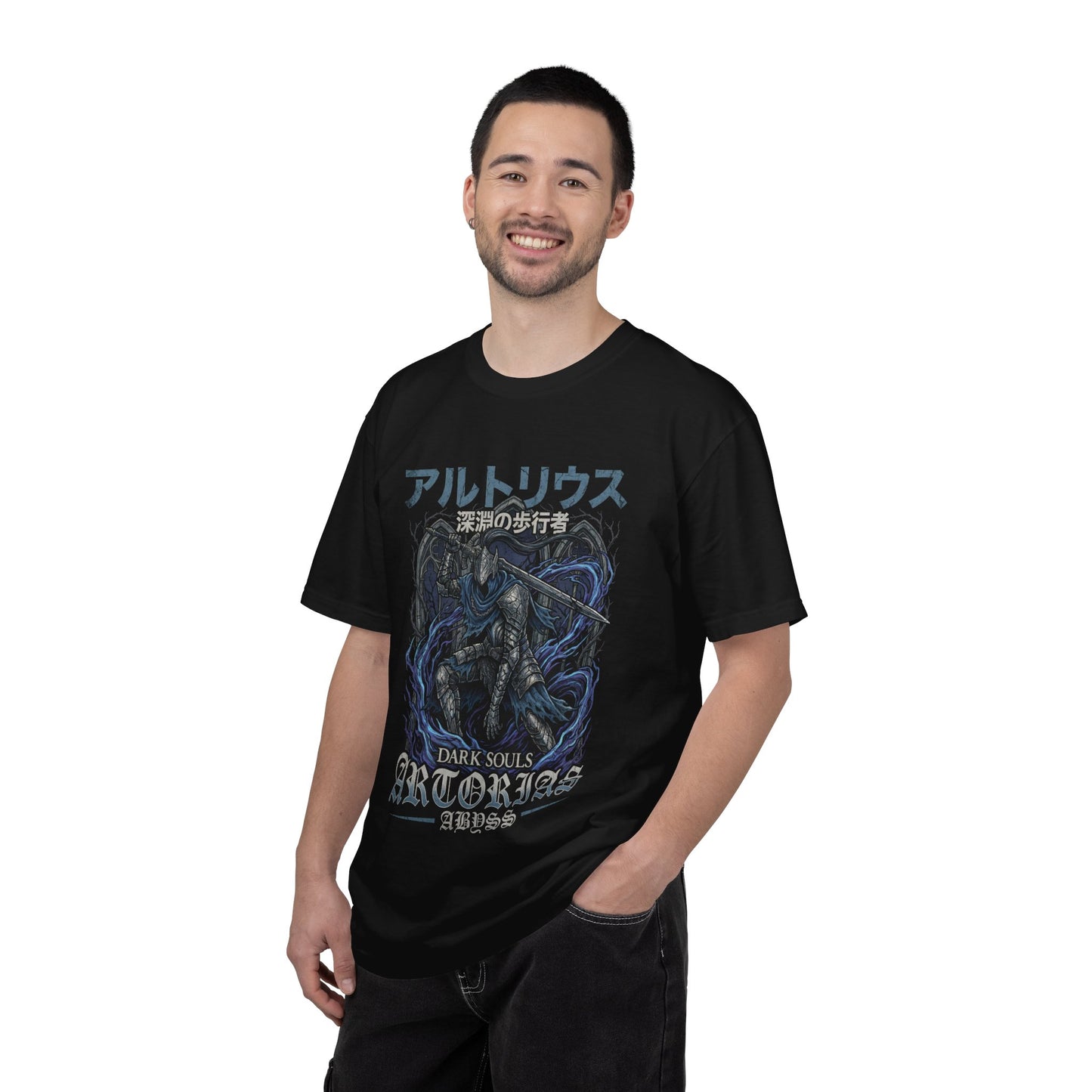 Dark Souls Artorias Broken Armor Abyss Walk Portrait Premium T-Shirt