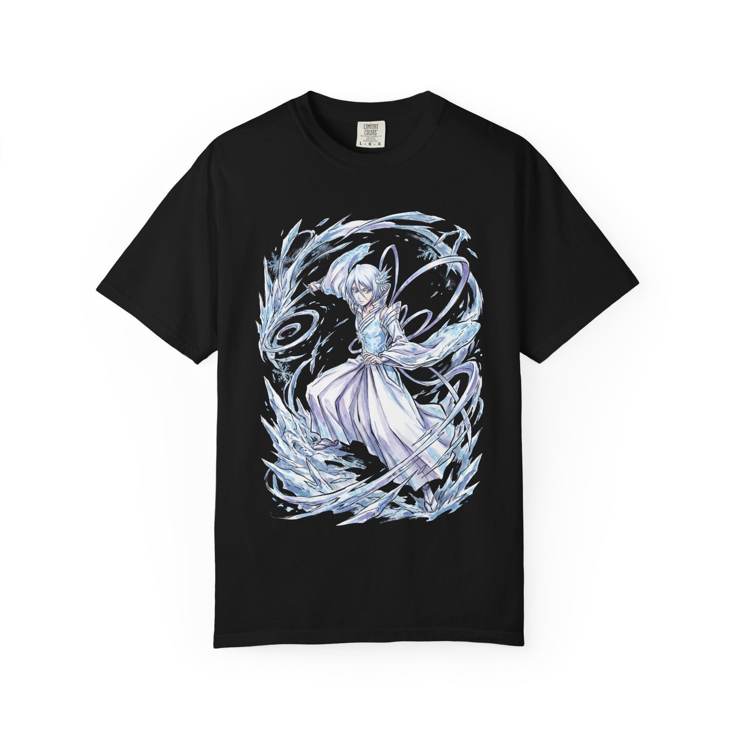 Bleach Rukia Kuchiki Sode no Shirayuki Ice Warrior Premium T-Shirt