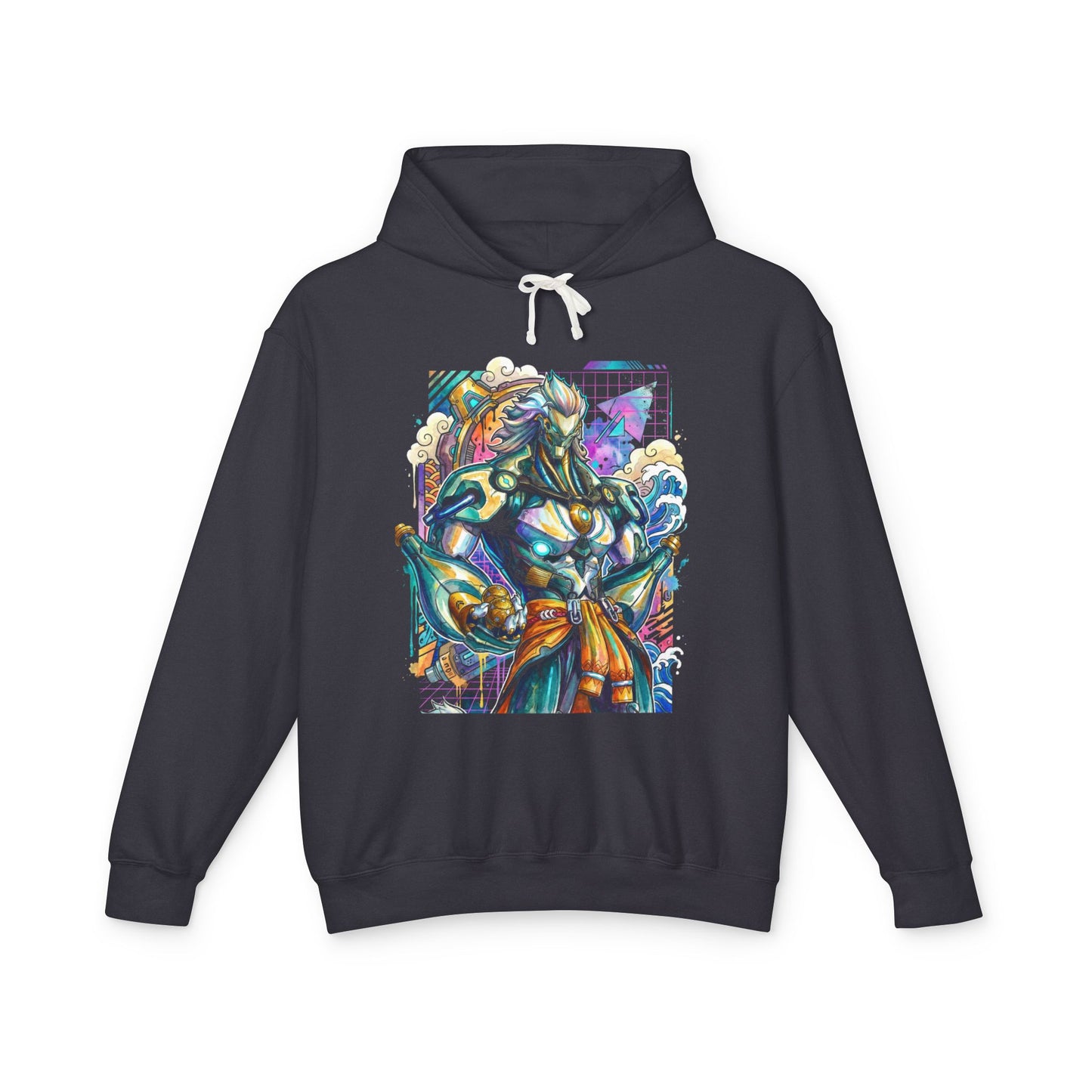ZZZ Banyue Krampus Compliance Authority Martial Arts Portrait Unisex Premium Hoodie