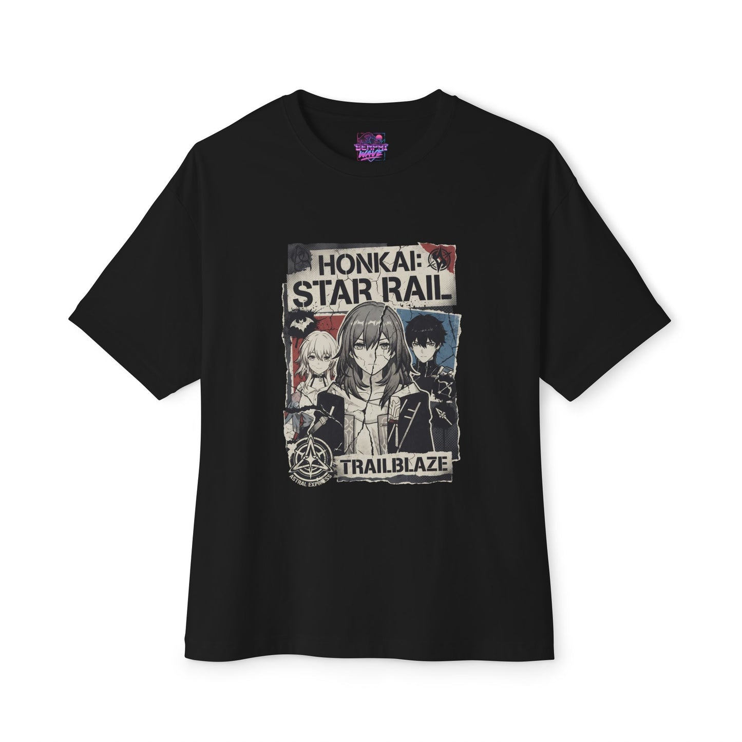 Honkai Star Rail Castorice Quantum Remembrance Melancholic Design Premium Oversized Unisex T-Shirt