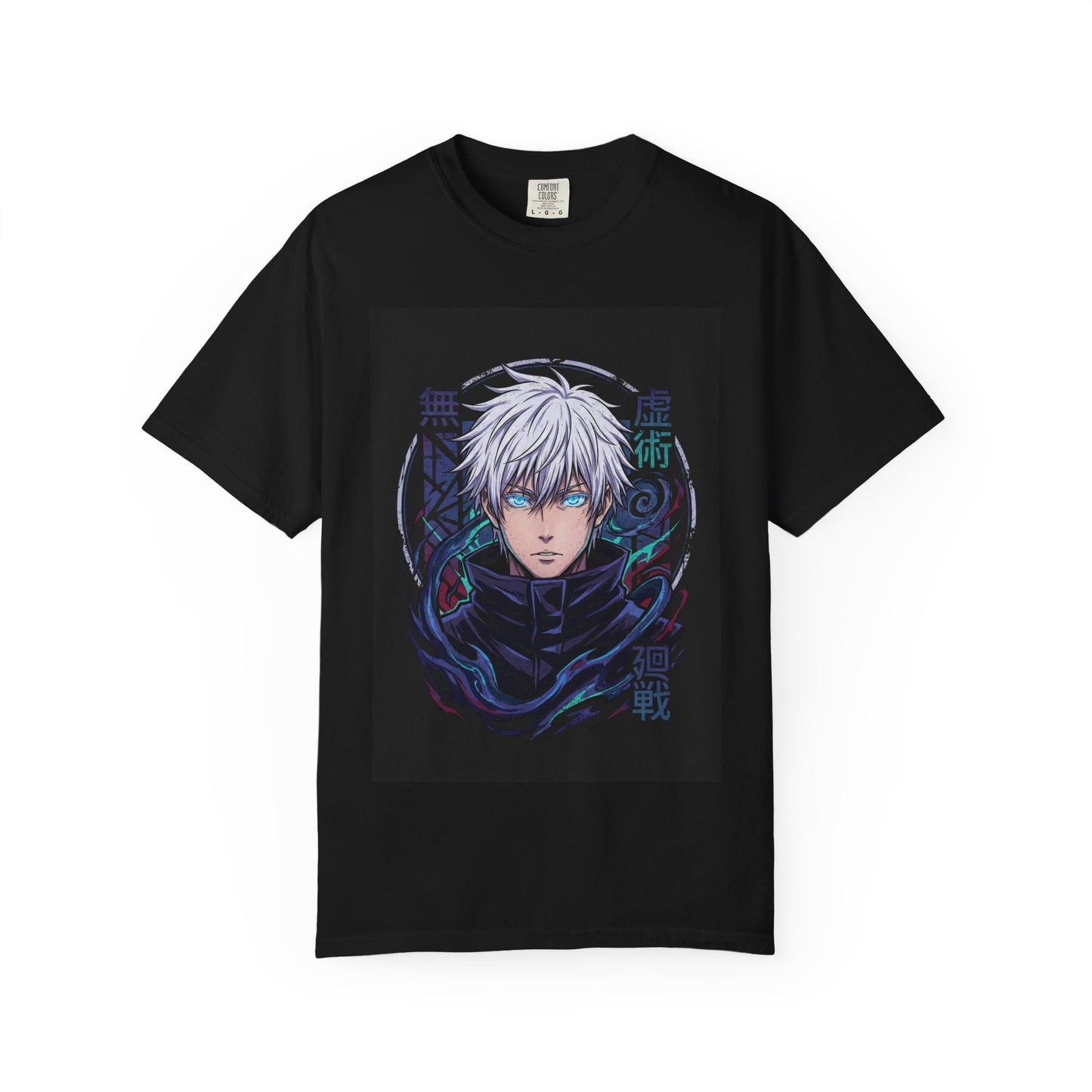 Jujutsu Kaisen Gojo Domain Expansion Unlimited Void Art Premium T-Shirt