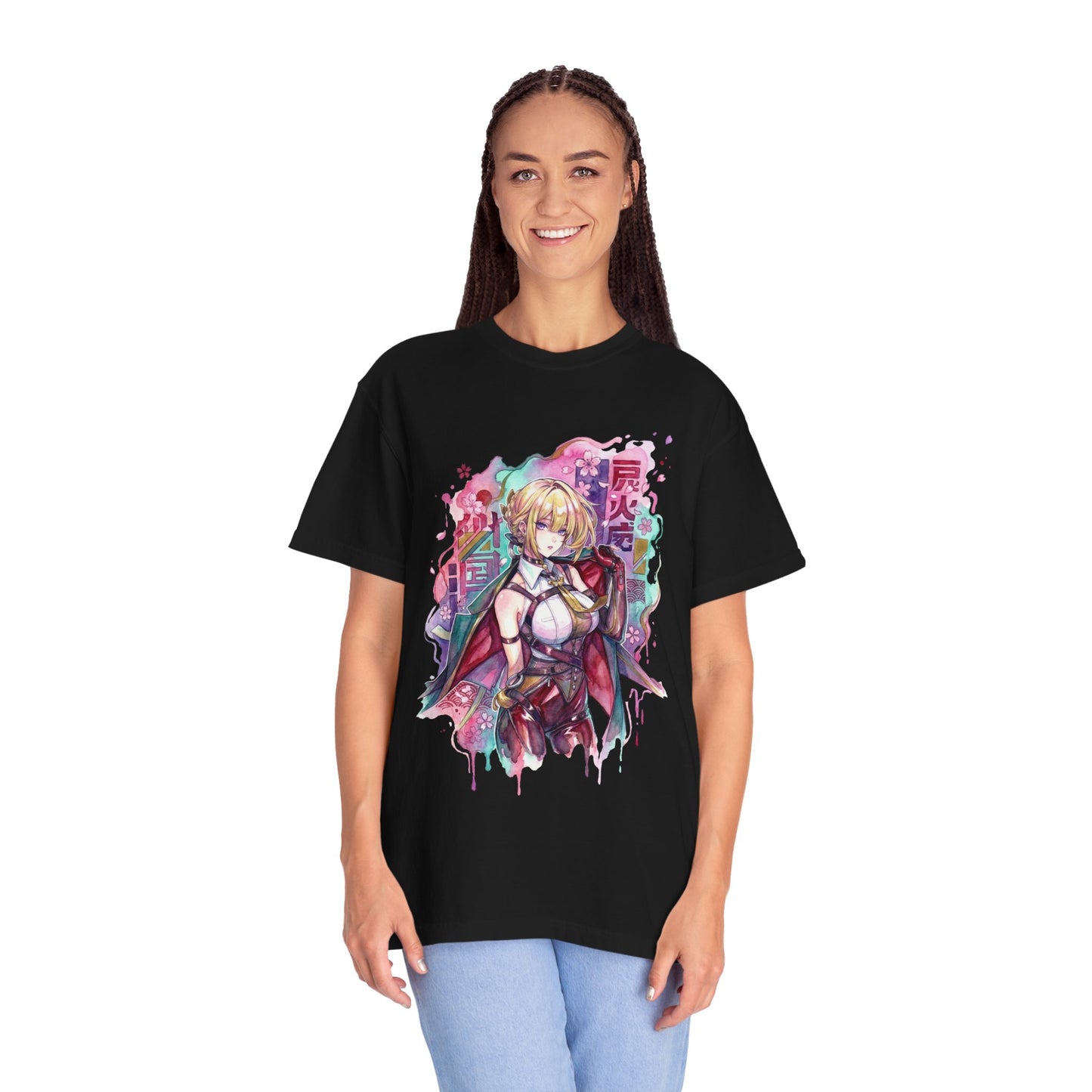 Evelyn Chevalier ZZZ Lunalux Garrotes Explosion Portrait Premium T-Shirt