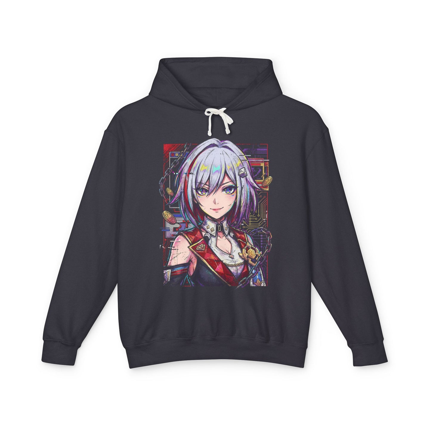Honkai Star Rail Topaz Numby IPC Manager Fire Hunt Design Unisex Premium Hoodie