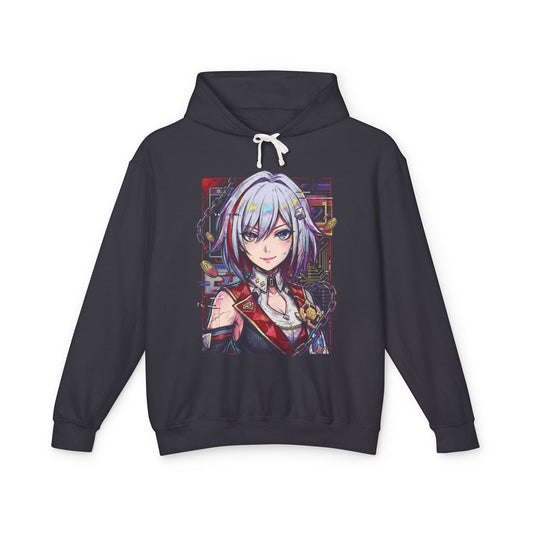 Honkai Star Rail Topaz Numby IPC Manager Fire Hunt Design Unisex Premium Hoodie