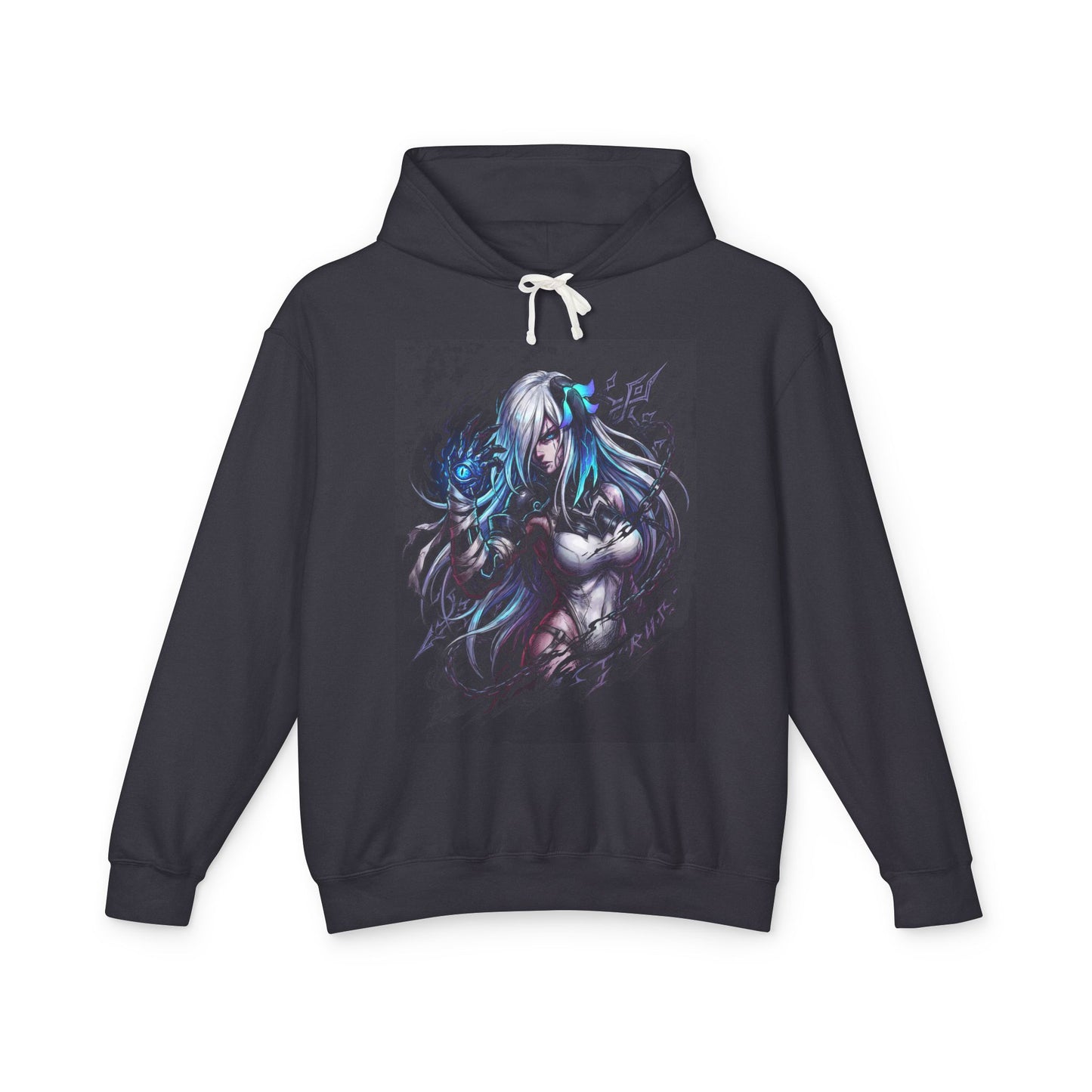 Narja Defense Up Buff and Crowd Control Specialist Chaos Zero Nightmare Design Unisex Premium Hoodie