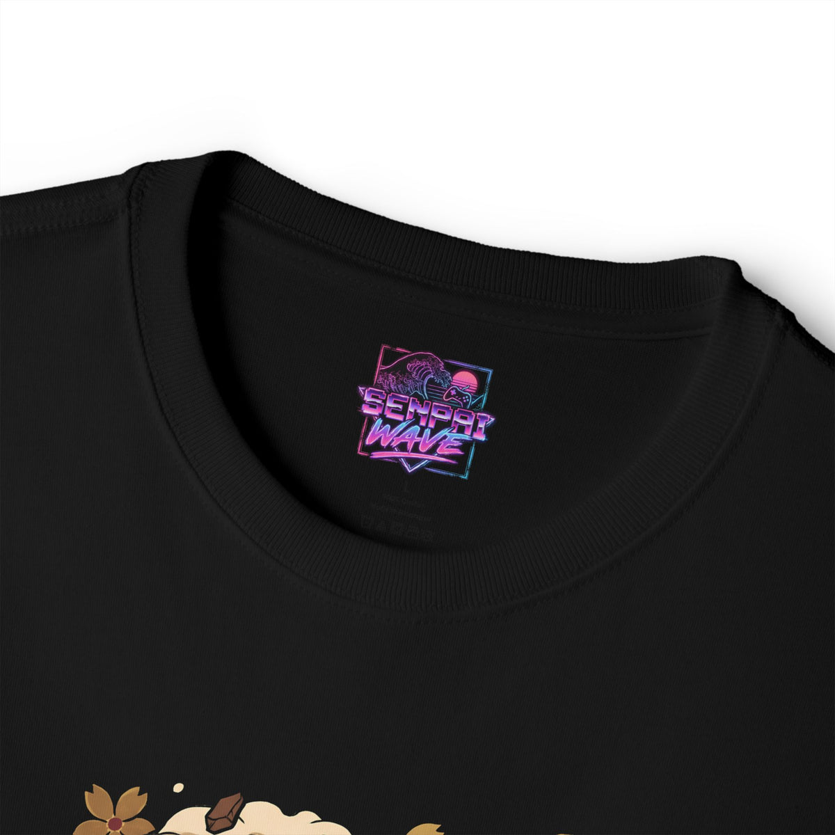 Geodeback Aniimo Ukiyo-e Creature Art - Oversized Premium Tee