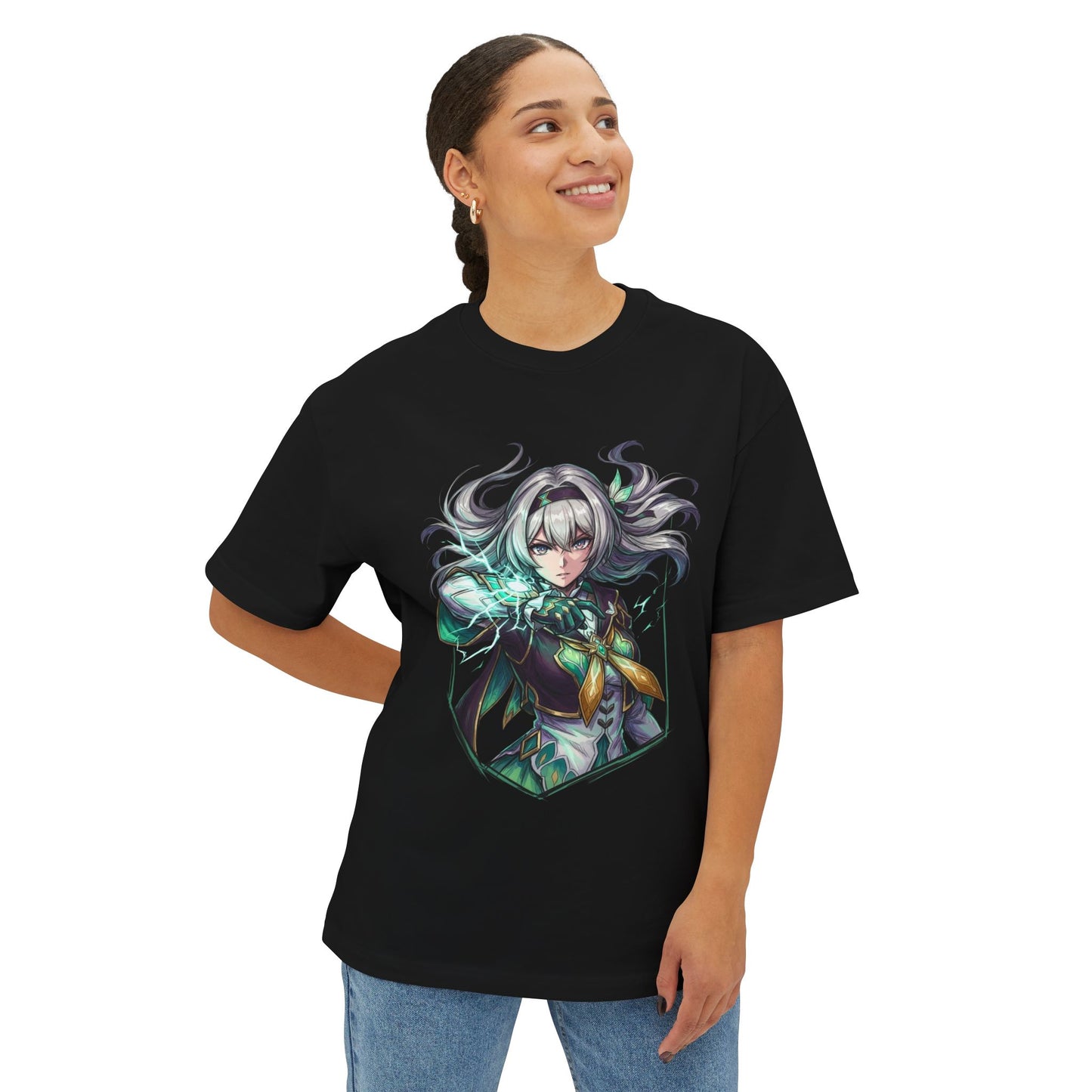 I Am Firefly – Seeking the Meaning of Life HSR Premium Oversized Unisex T-Shirt