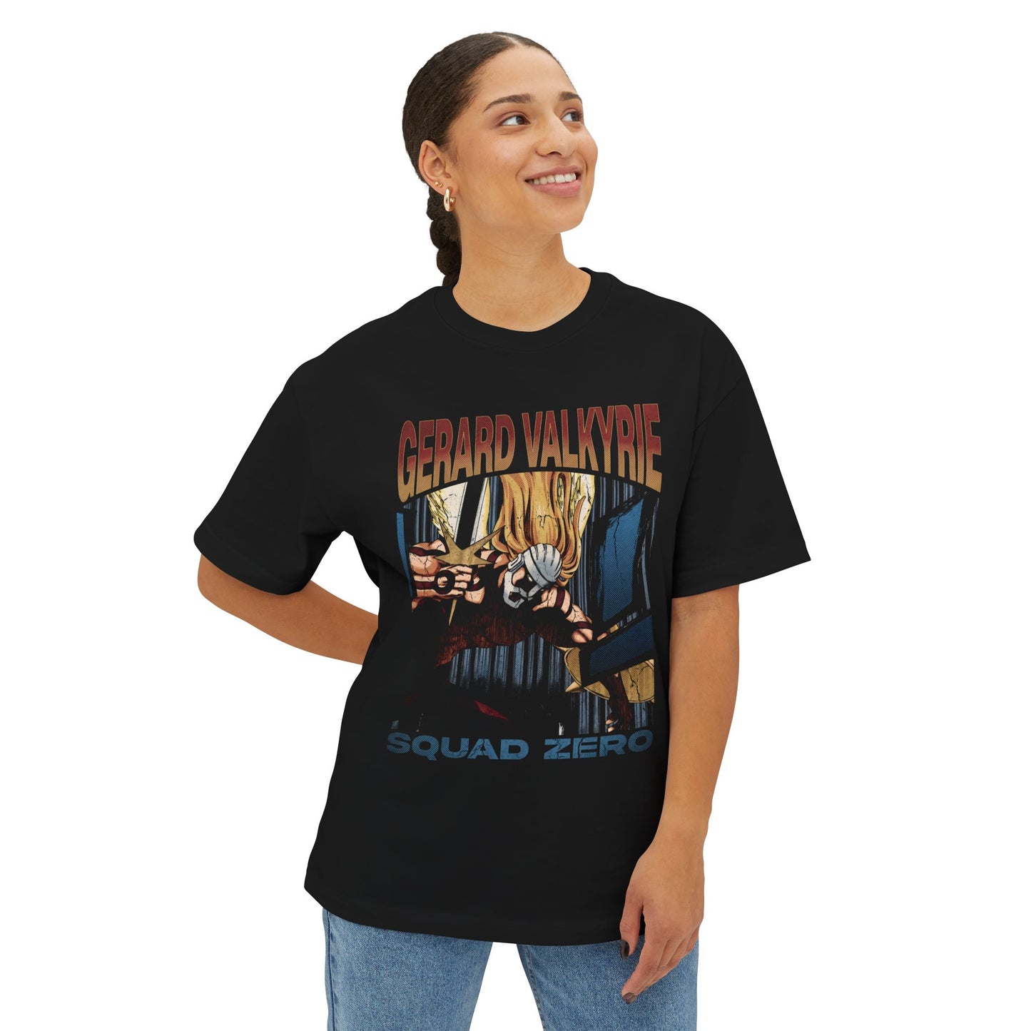 Gerard Valkyrie Vintage Bleach Bootleg Streetwear Tee
