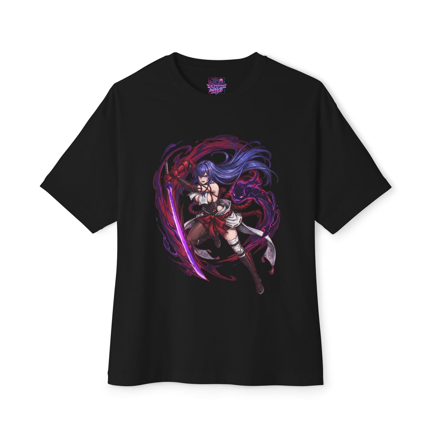 Chizuru: Shadow of the Moon Sword – Chaos Zero Nightmare Premium Oversized Unisex T-Shirt