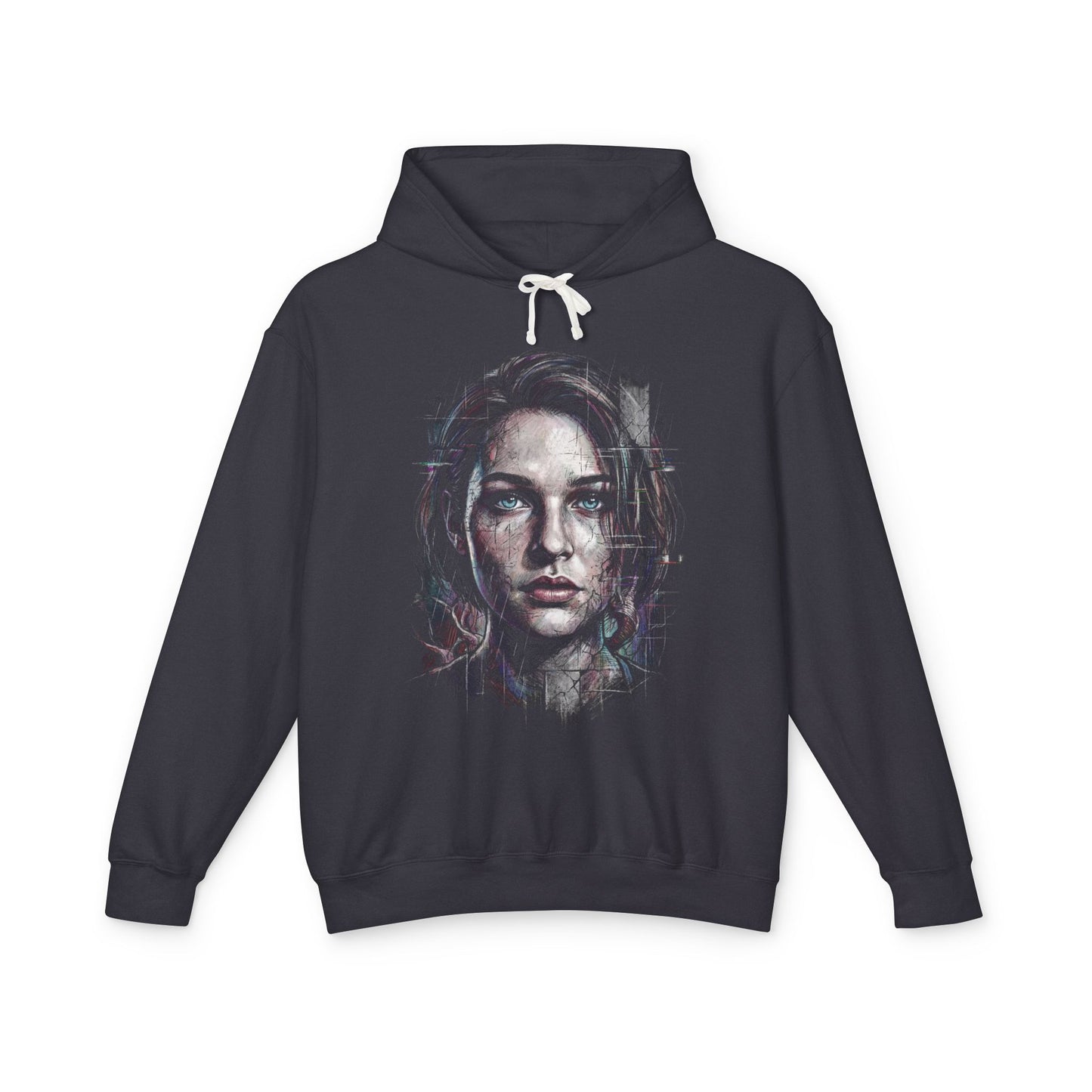 RE3 Jill Valentine Nemesis Pursuit Hospital Escape Design Unisex Premium Hoodie
