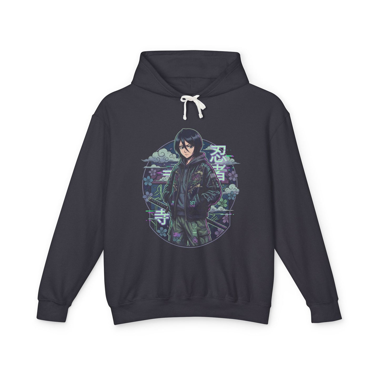 Ice Princess Rukia – Bleach Anime Icon Unisex Premium Hoodie