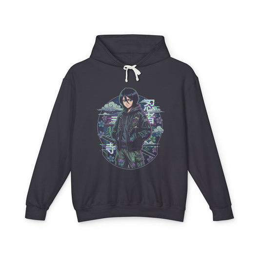 Ice Princess Rukia – Bleach Anime Icon Unisex Premium Hoodie