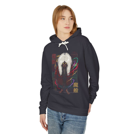 Turbo Granny Dandadan Spirit Medium Possession Icon Unisex Premium Hoodie