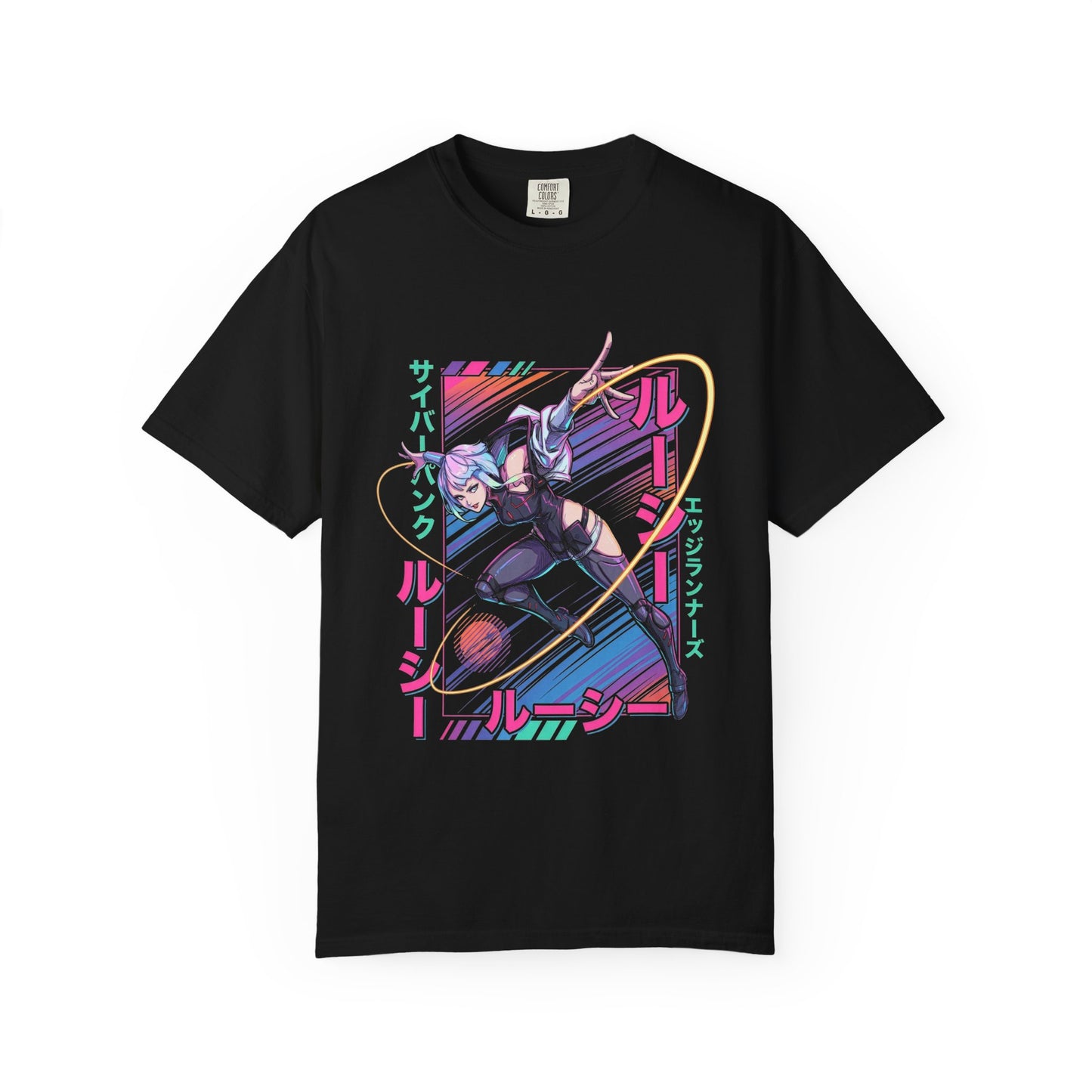 Lucy Cyberpunk Edgerunners Guilty Gear Crossover Premium T-Shirt