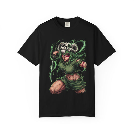 Nelliel Tu Odelschwanck Bleach Long Wavy Green Hair Art Premium T-Shirt