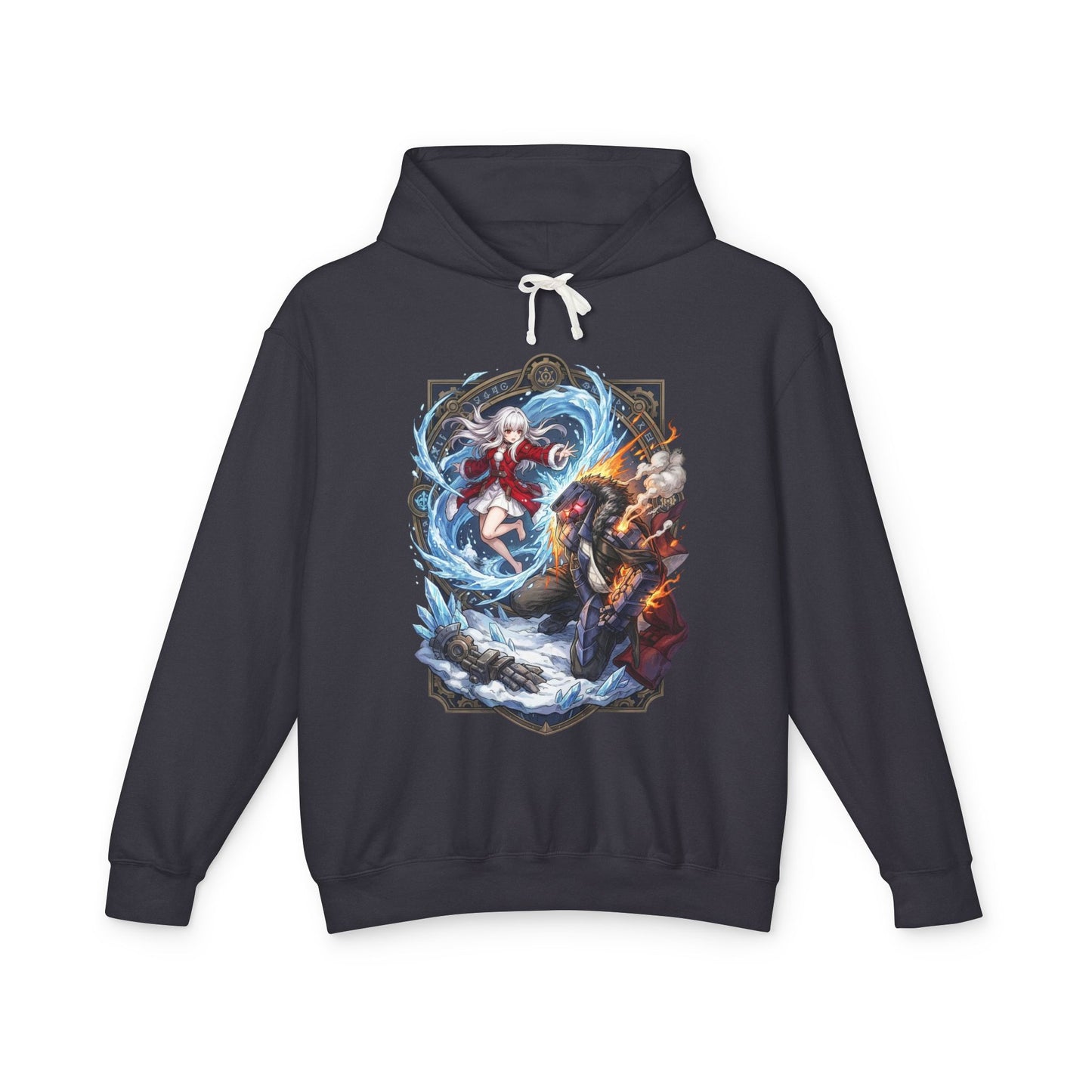 Clara Honkai Star Rail Svarog Mech Fan Art Unisex Premium Hoodie