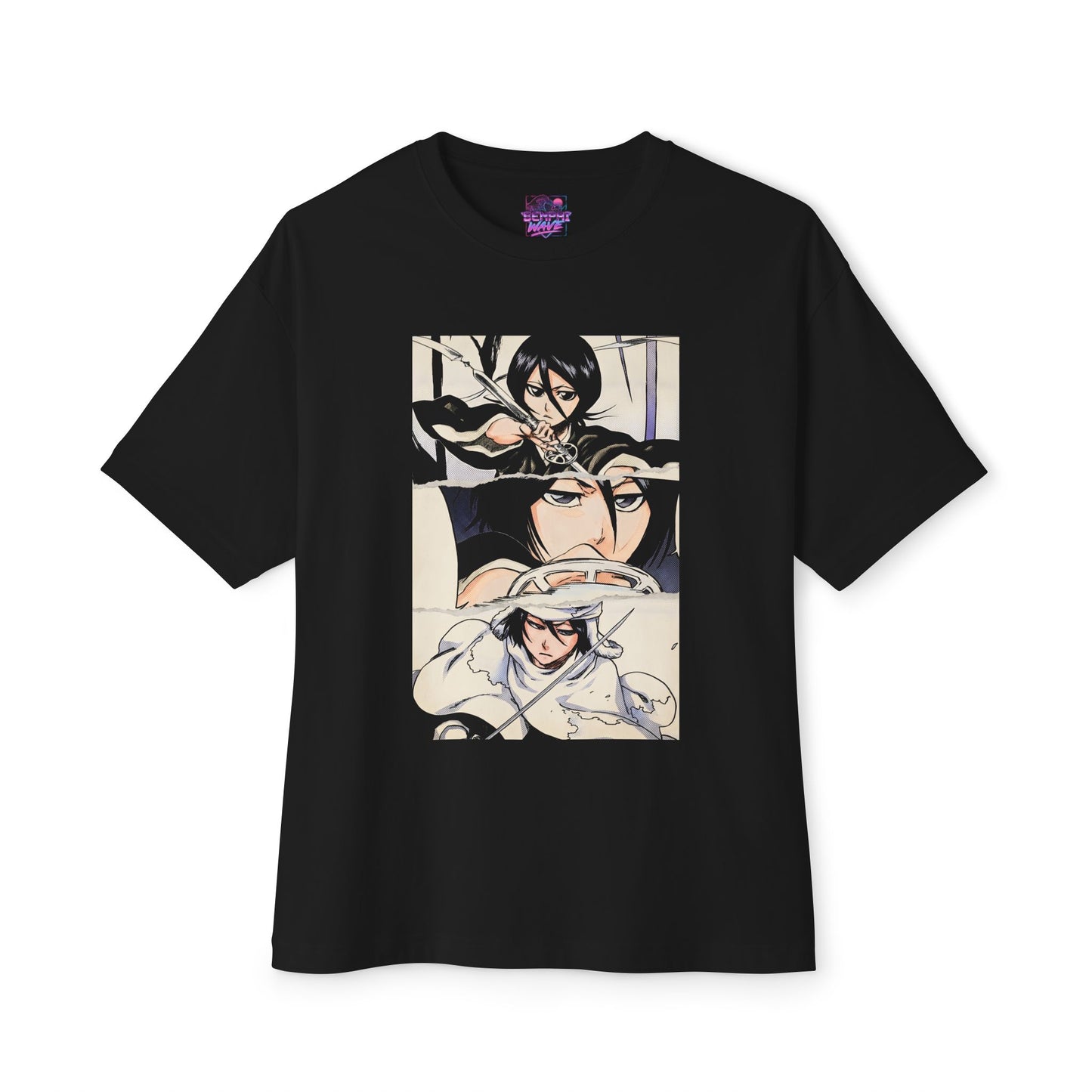 Rukia Kuchiki Bleach Manga Scene Vintage Streetwear Shirt