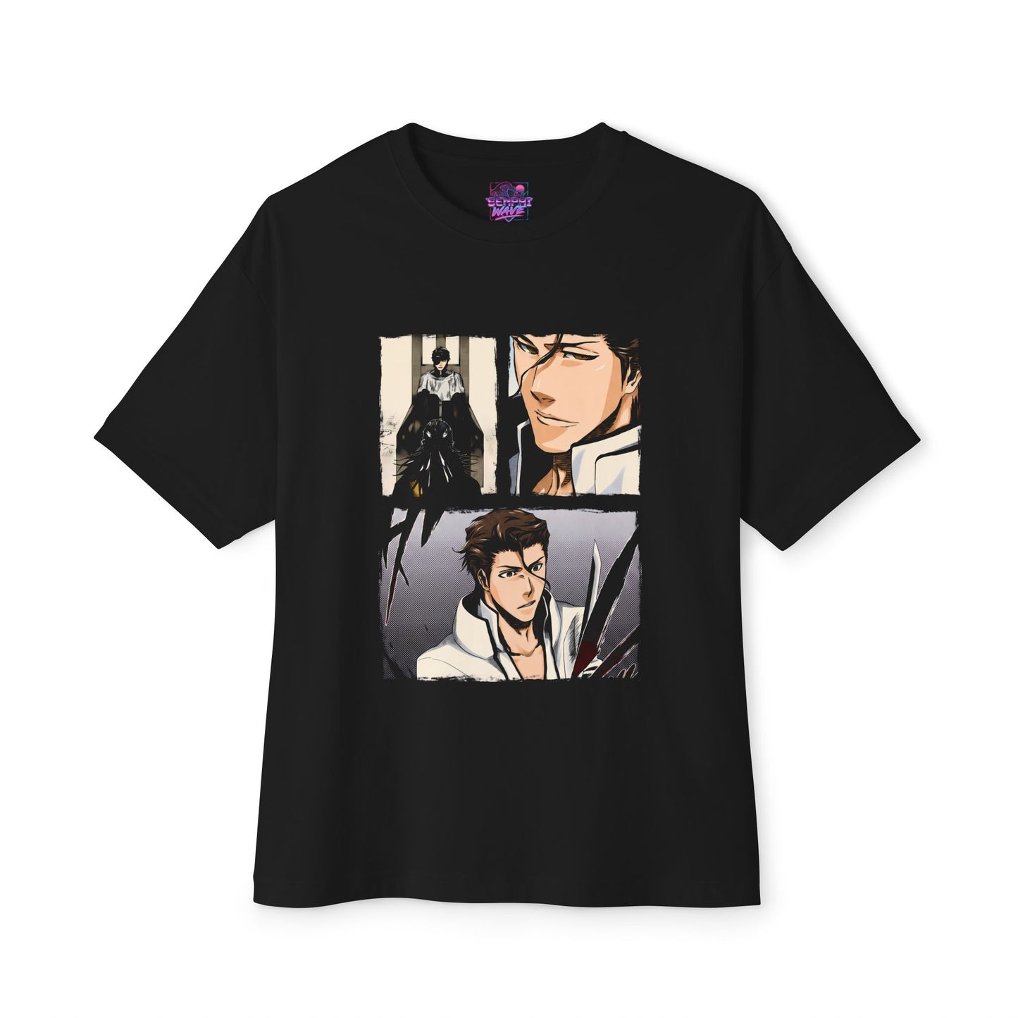 Sosuke Aizen Bleach Bold Anime Character Shirt - Oversized Premium Tee