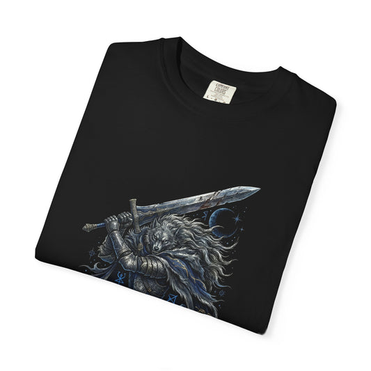Blaidd the Half Wolf Loyal Guardian Portrait Premium T-Shirt