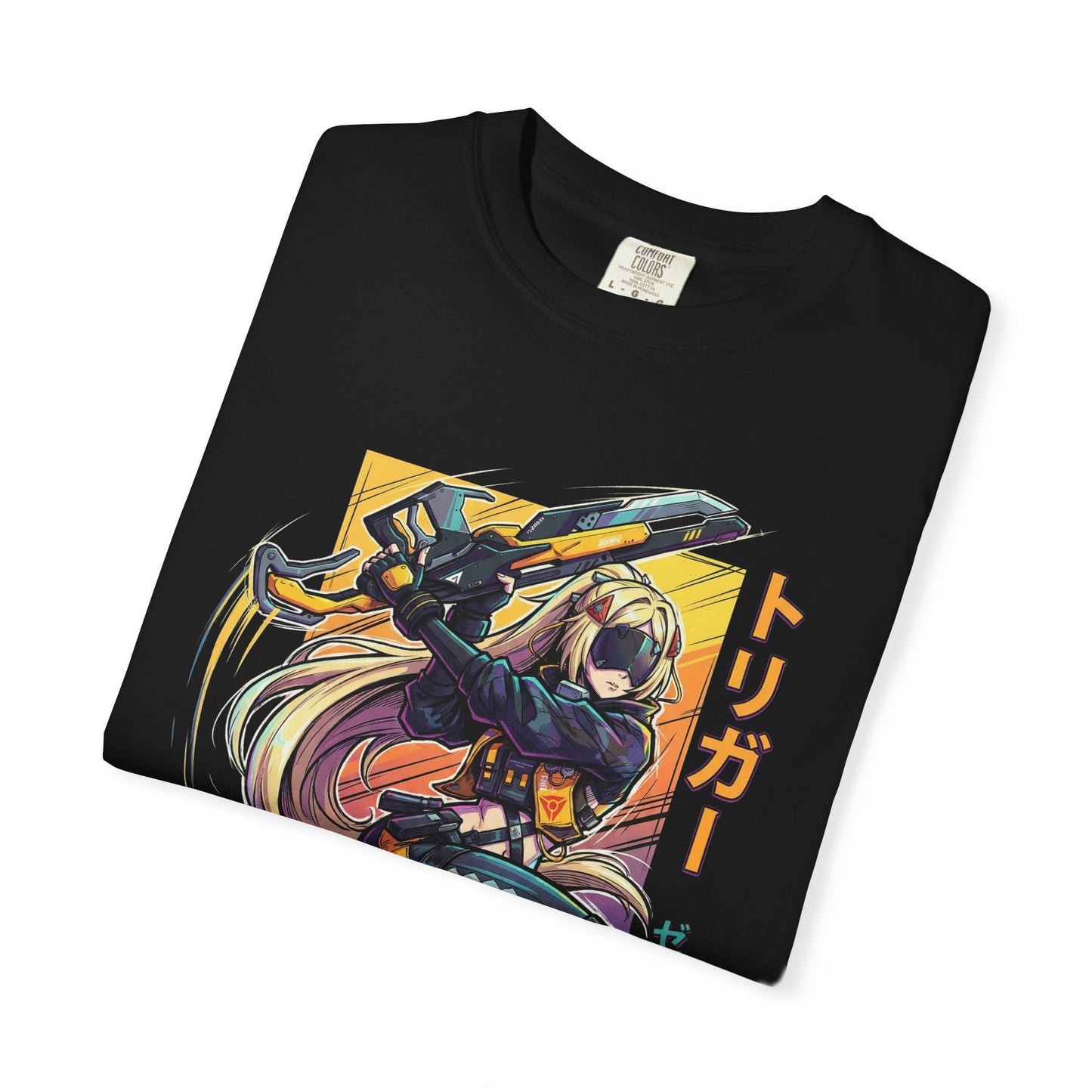 Zenless Zone Zero Trigger Retro Synthwave Electric Stun Premium T-Shirt