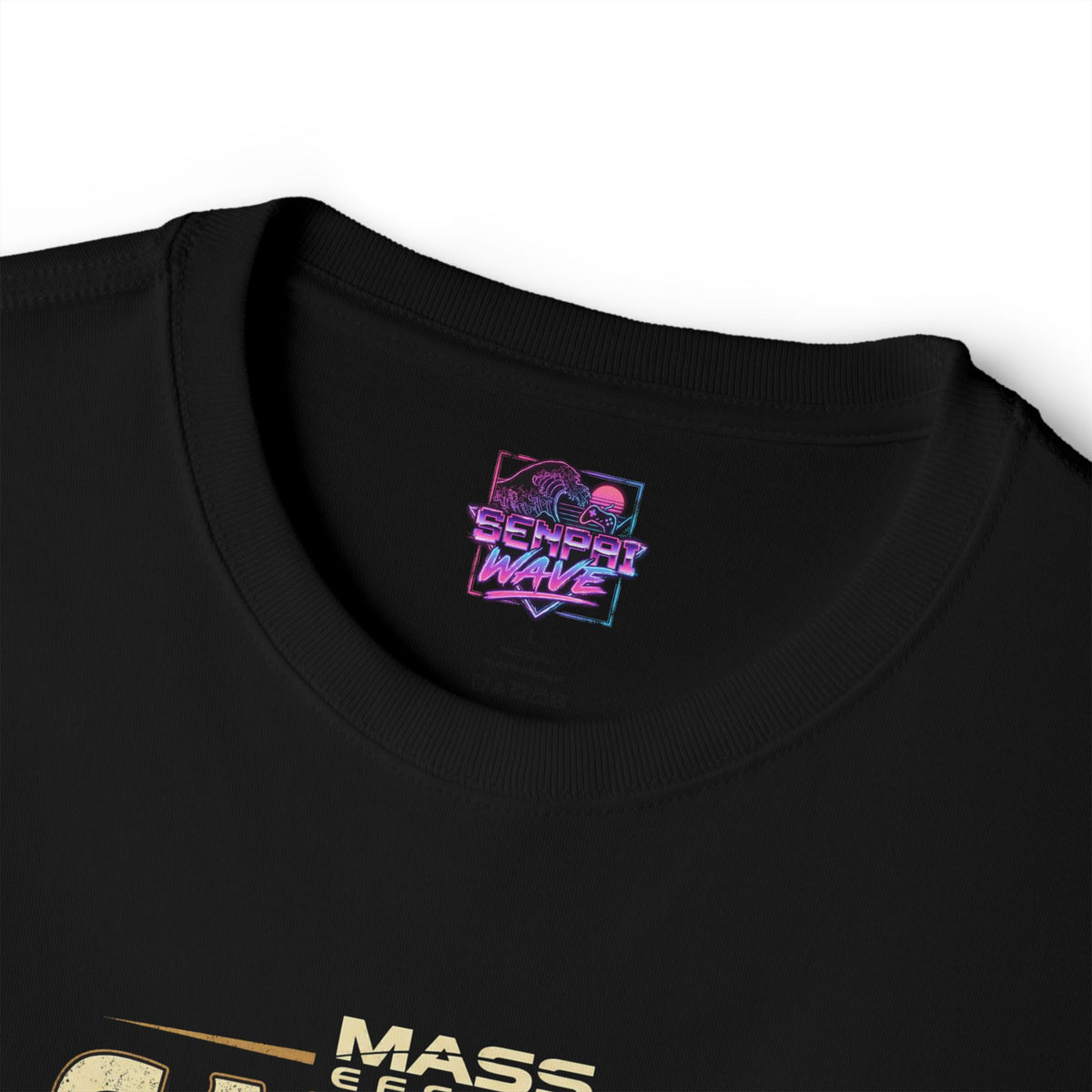 Mass Effect Samara Justicar Biotic Vortex Fan Art Oversized T-Shirt