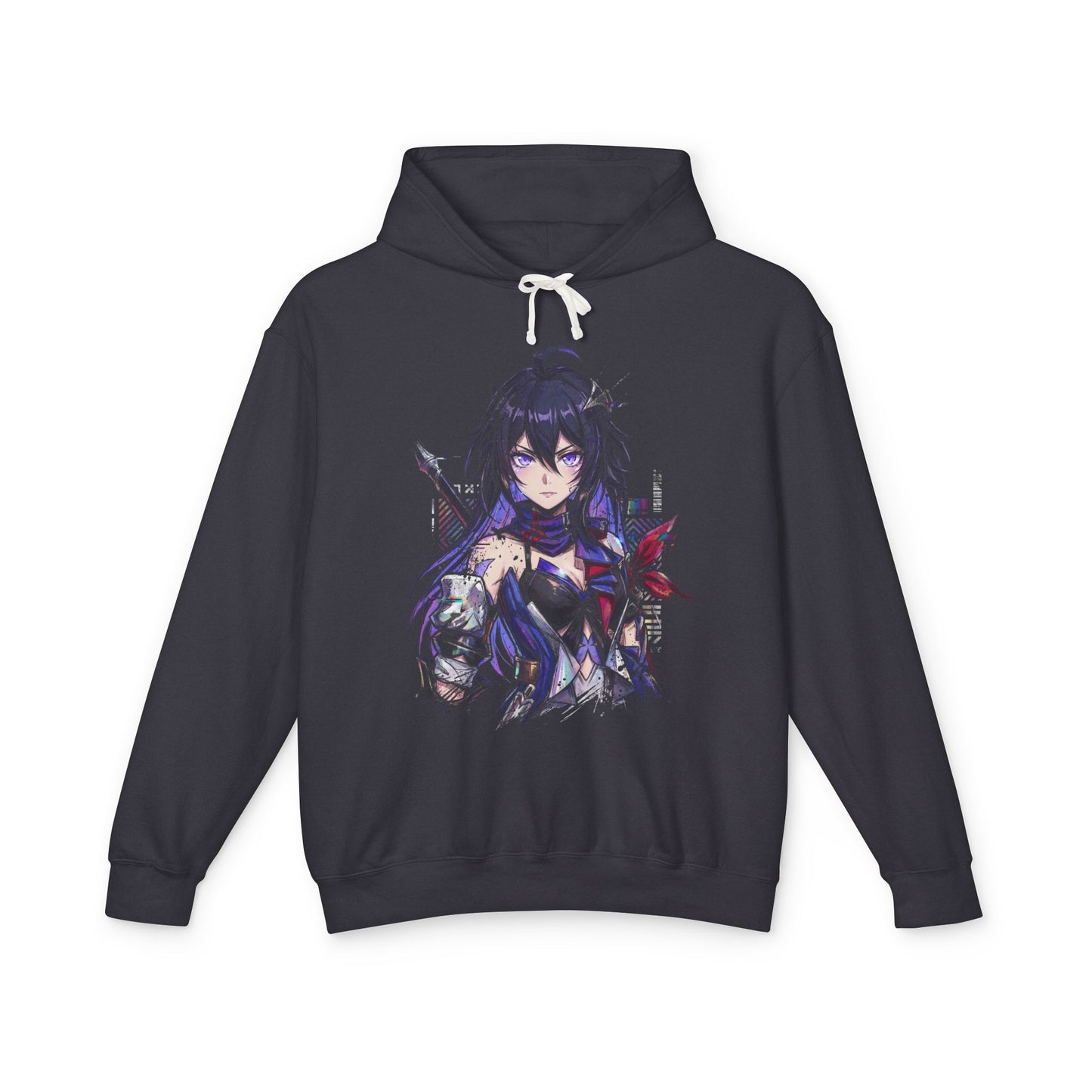 Honkai Star Rail Seele Quantum Hunt Butterfly Sickle Design Unisex Premium Hoodie