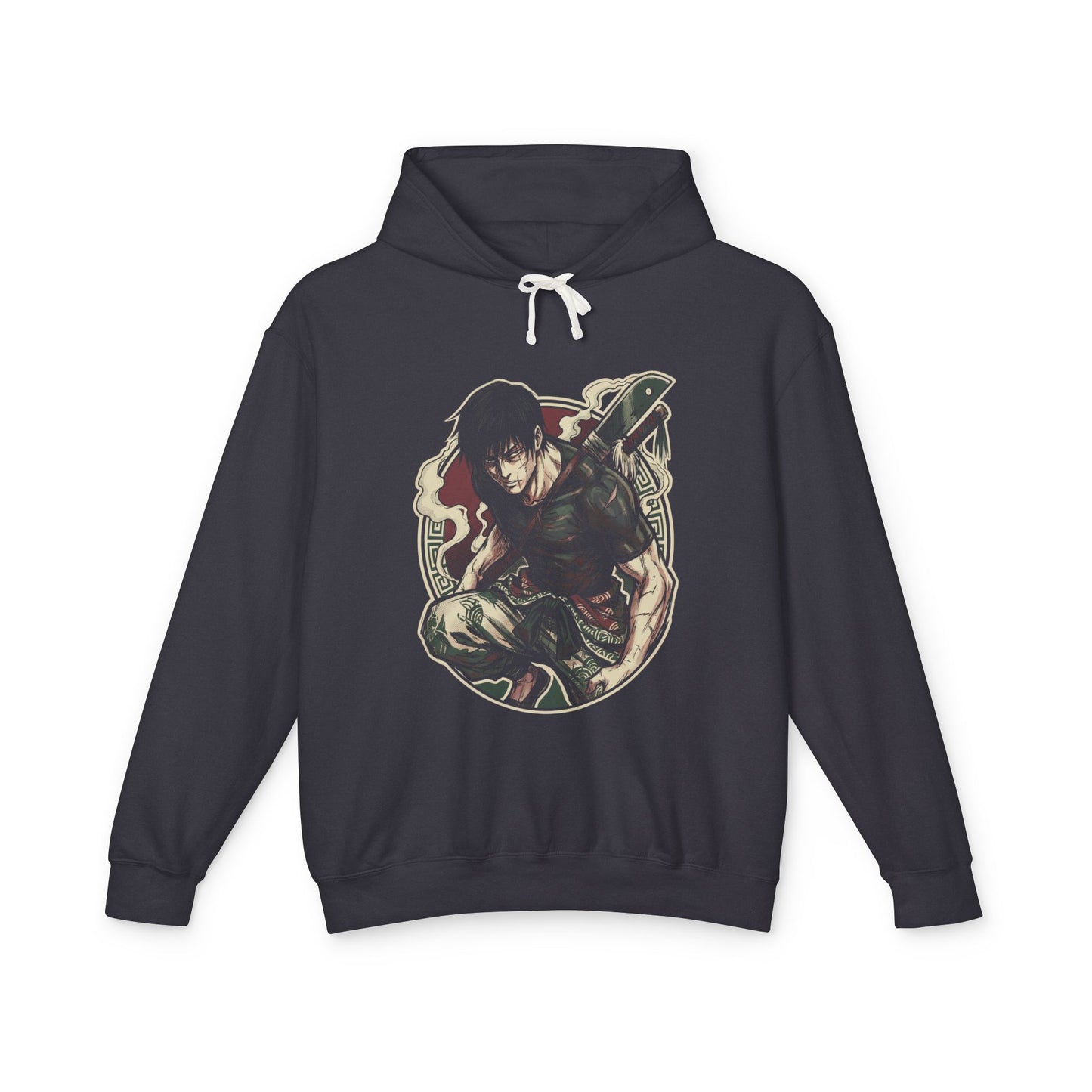 Toji Fushiguro JJK Inventory Curse Tool Icon Unisex Premium Hoodie