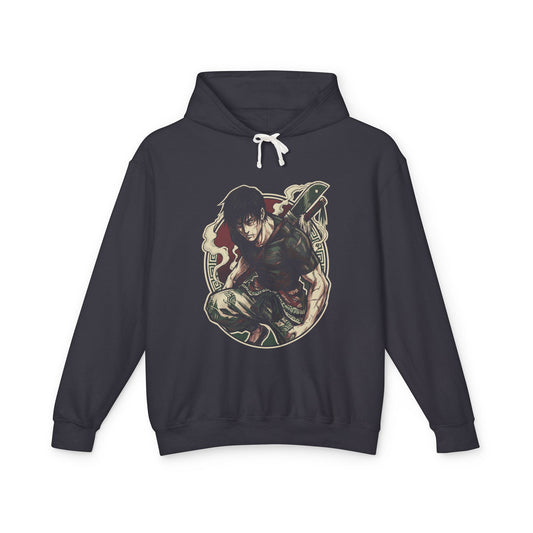 Toji Fushiguro JJK Inventory Curse Tool Icon Unisex Premium Hoodie