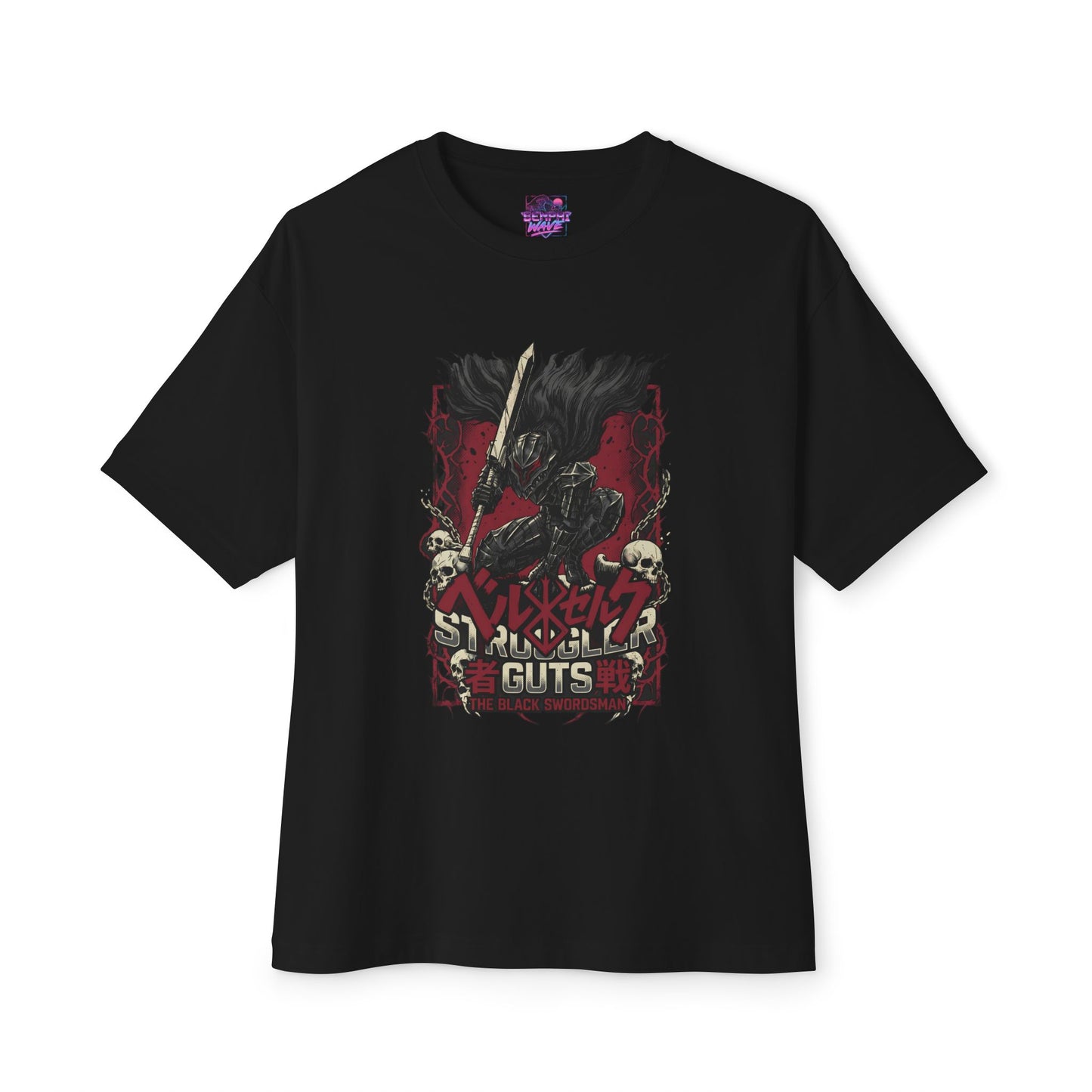 Guts Berserk: Berserker Armor Rage Mode Premium Oversized Unisex T-Shirt