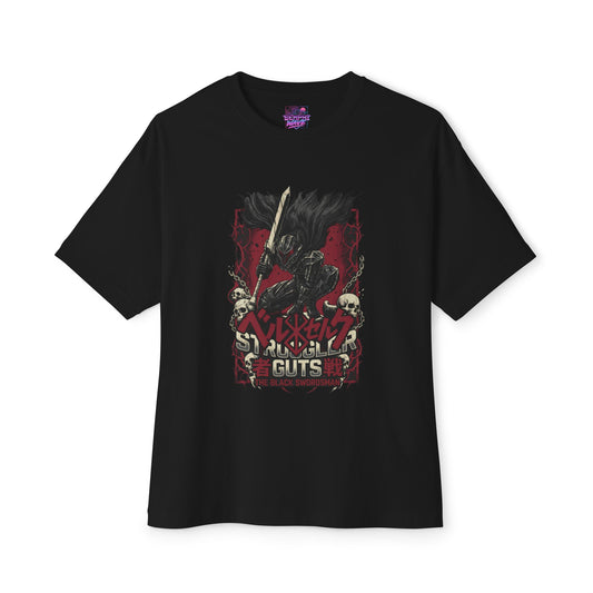 Guts Berserk: Berserker Armor Rage Mode Premium Oversized Unisex T-Shirt