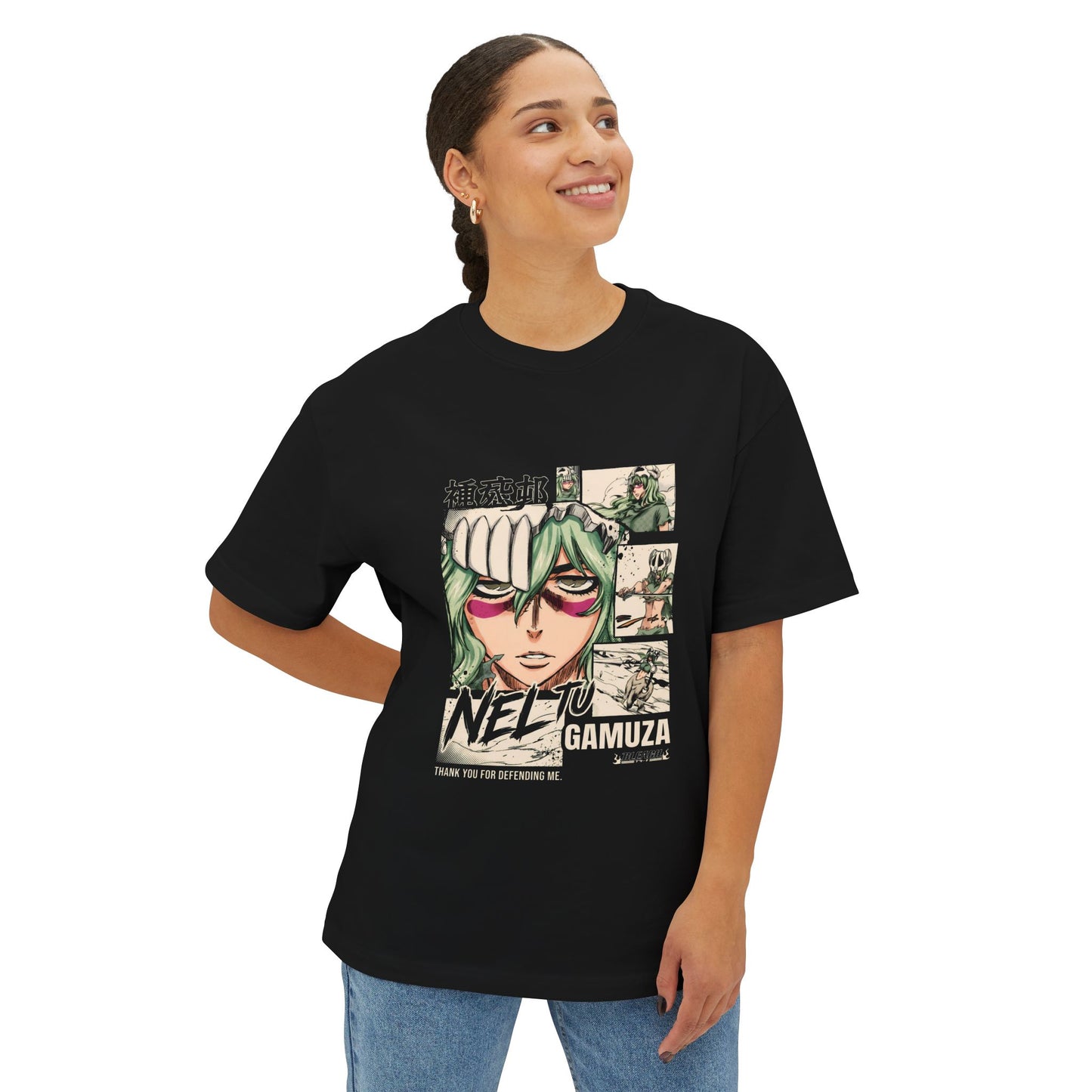 Nelliel Tu Odelschwanck: Espada 3 Bleach Icon Premium Oversized Unisex T-Shirt