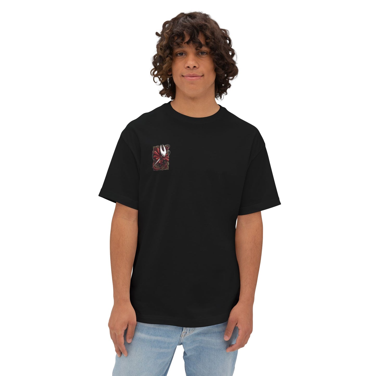 Hollow Knight Silksong Hornet T-Shirt | Needle Princess Pharloom Warrior Tee Premium Oversized Unisex T-Shirt