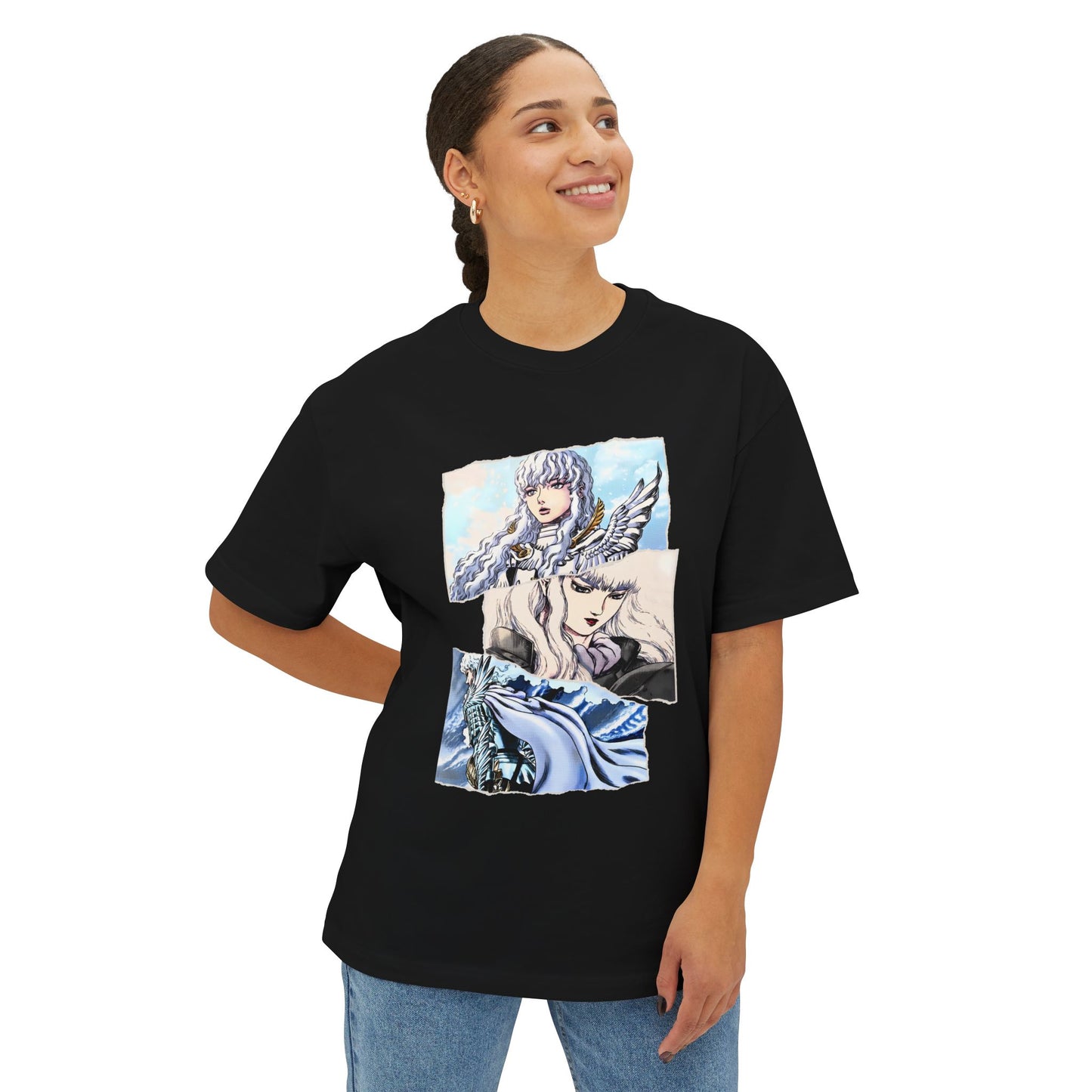 Sosuke Aizen Bleach Anime Streetwear Graphic Tee - Oversized Premium Tee