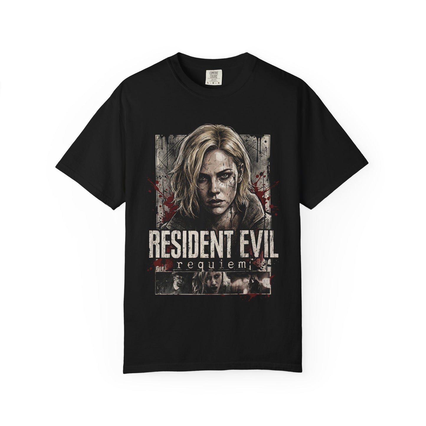 Resident Evil Requiem Grace Ashcroft Premium T-Shirt
