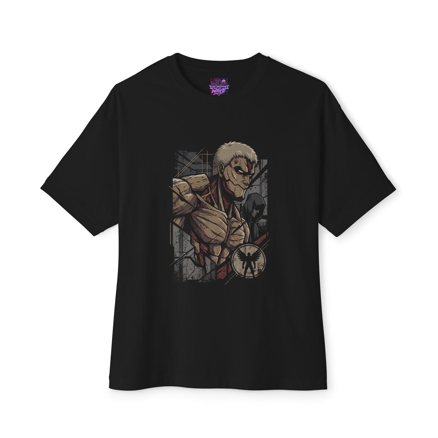 Attack on Titan Reiner Braun Anime Manga Graphic Tee Premium Oversized Unisex T-Shirt