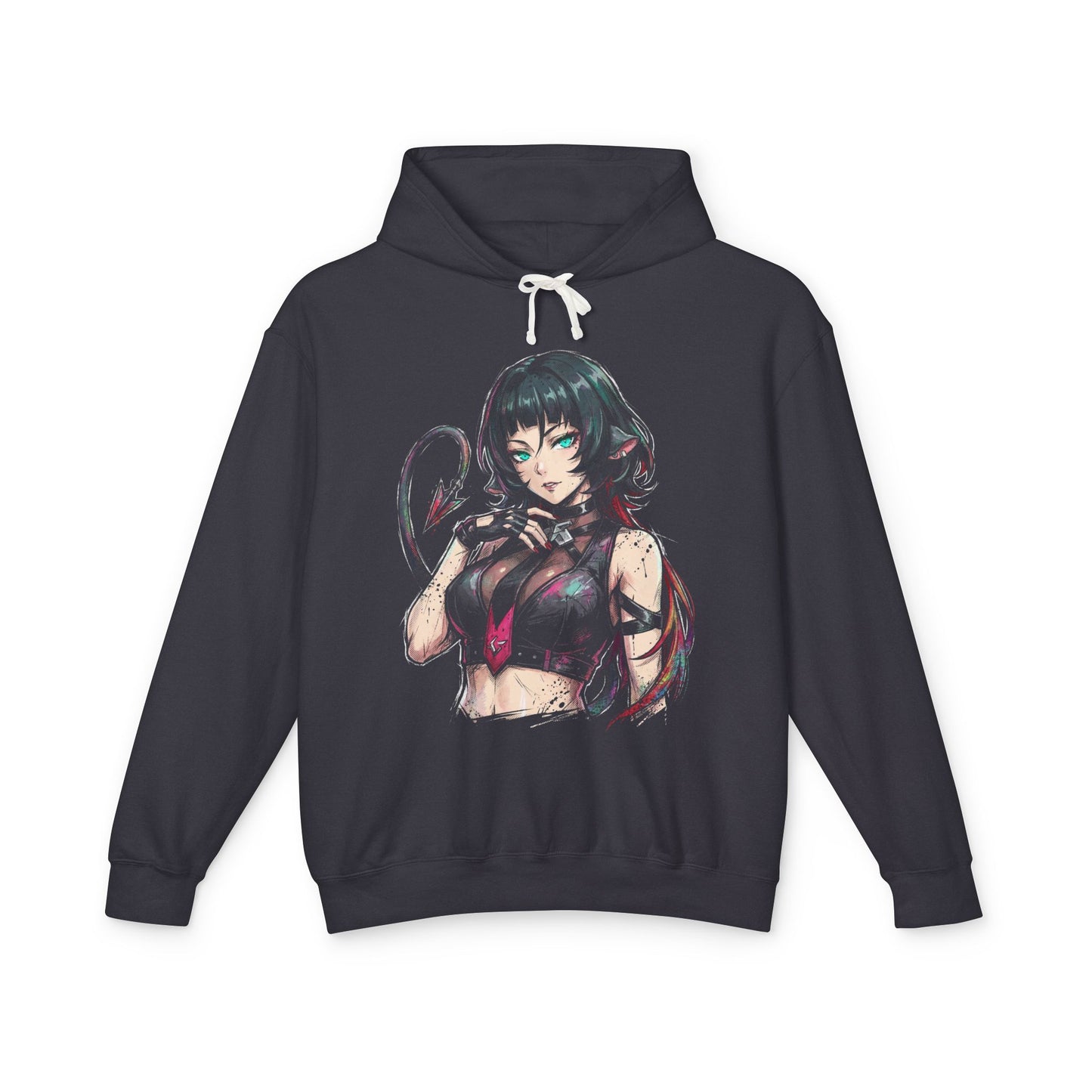Jane Doe ZZZ Fanged Metal Build Unisex Premium Hoodie
