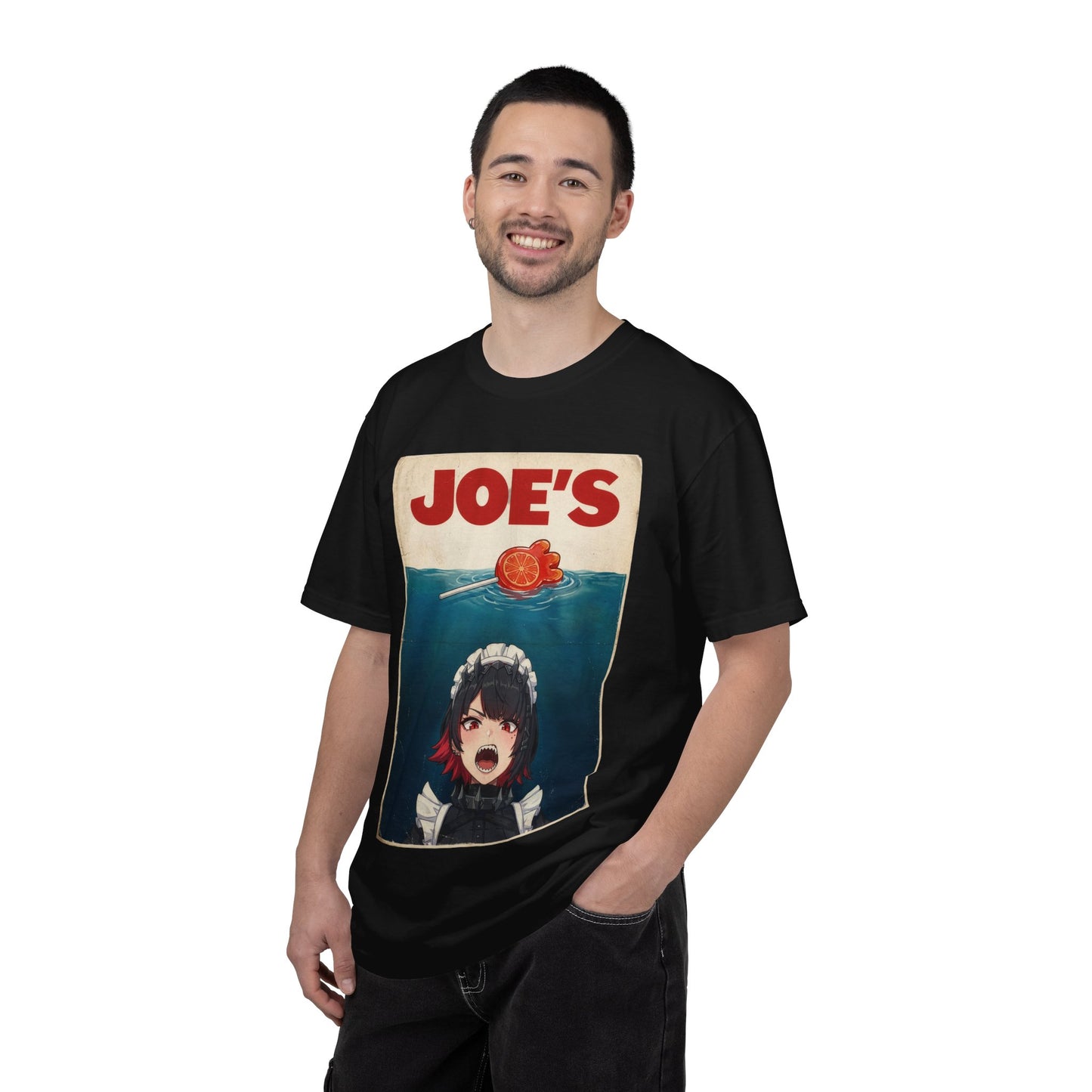 Ellen Joe Hello to My Jaws Fan Design – Zenless Zone Zero Shark Parody Poster Premium T-Shirt