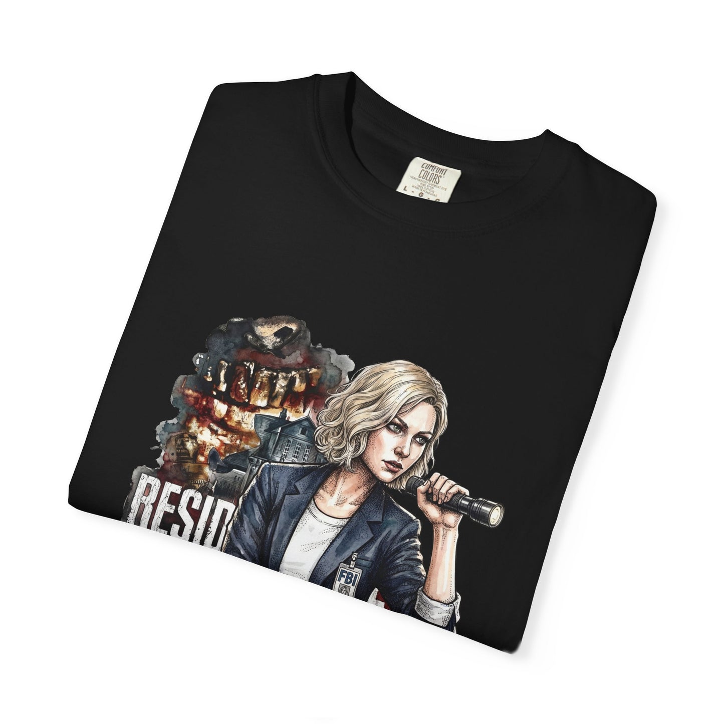 Resident Evil Requiem Grace Ashcroft Premium T-Shirt