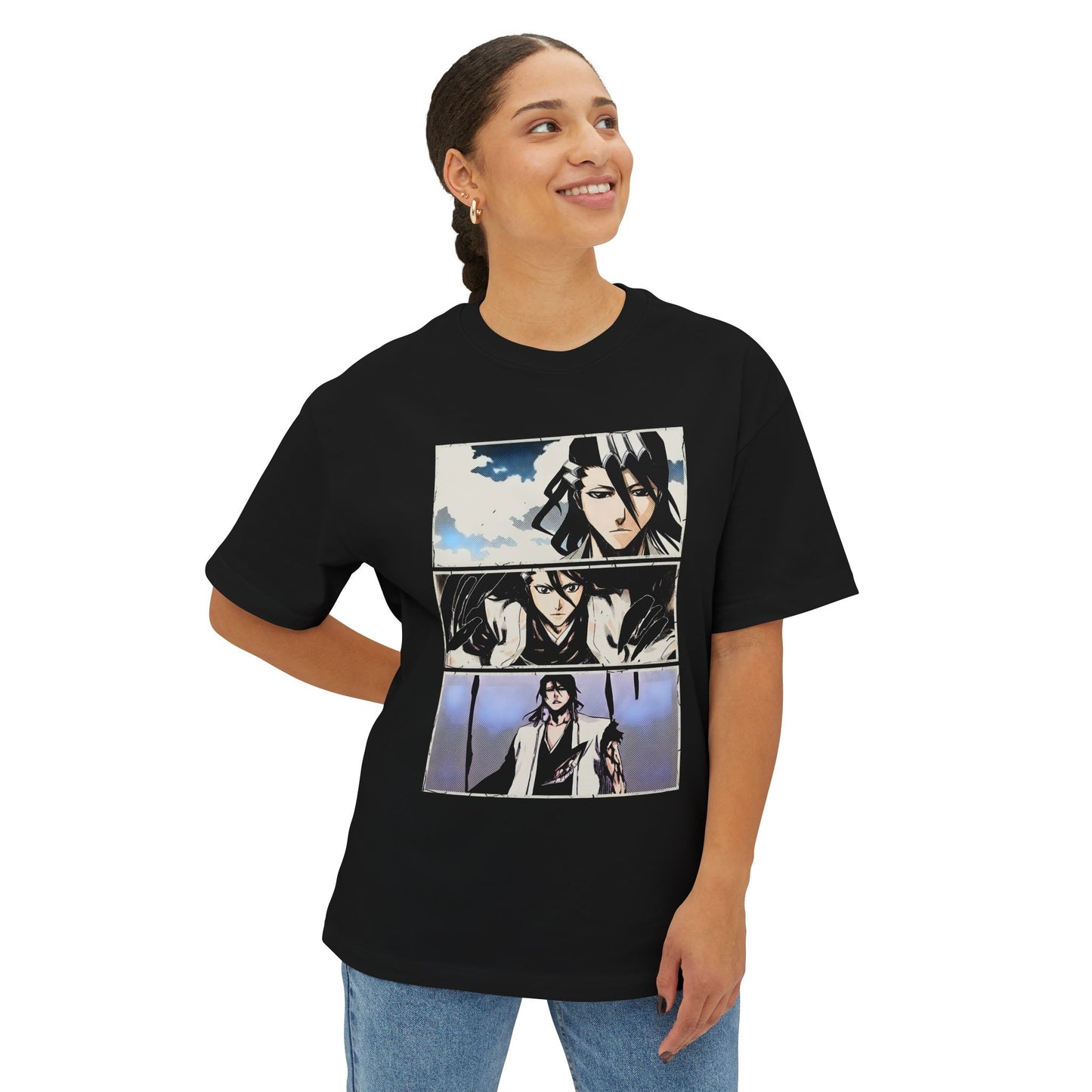Byakuya Kuchiki Bleach Iconic Manga Moment Anime Shirt