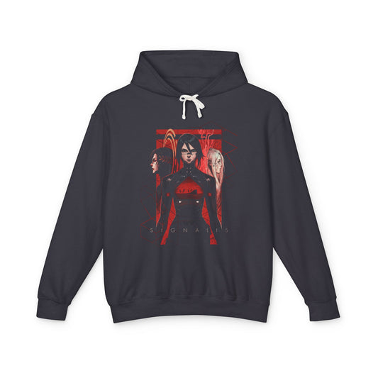 Signalis Dystopian Future Solar System Totalitarian Regime Art Unisex Premium Hoodie