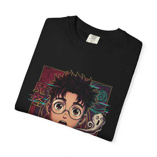 Dandadan Okarun Psychic Powers Occult Boy Art Premium T-Shirt