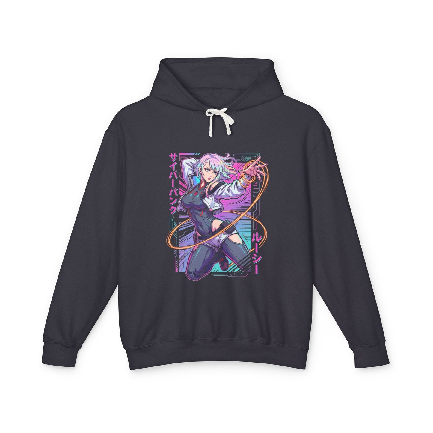 Lucy GG: First Guest Character in Guilty Gear History Unisex Premium Hoodie