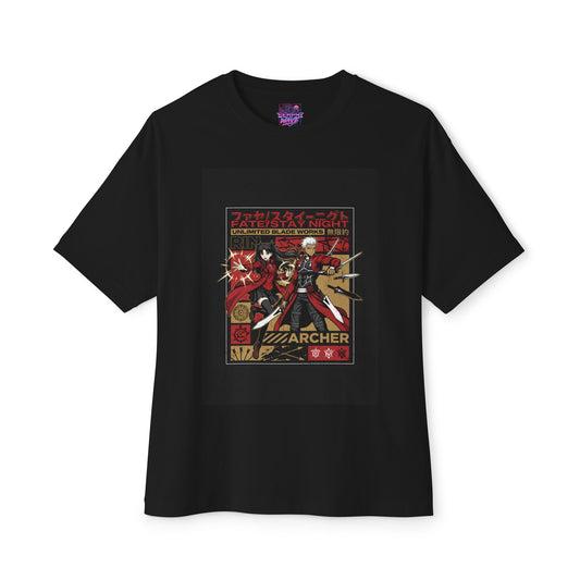 Saber Artoria Pendragon Fate Stay Night King of Knights Premium Oversized Unisex T-Shirt
