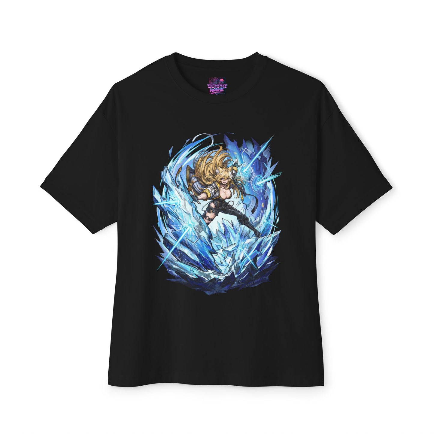 Magna CZN: Crystallization Counterattack Tank Premium Oversized Unisex T-Shirt