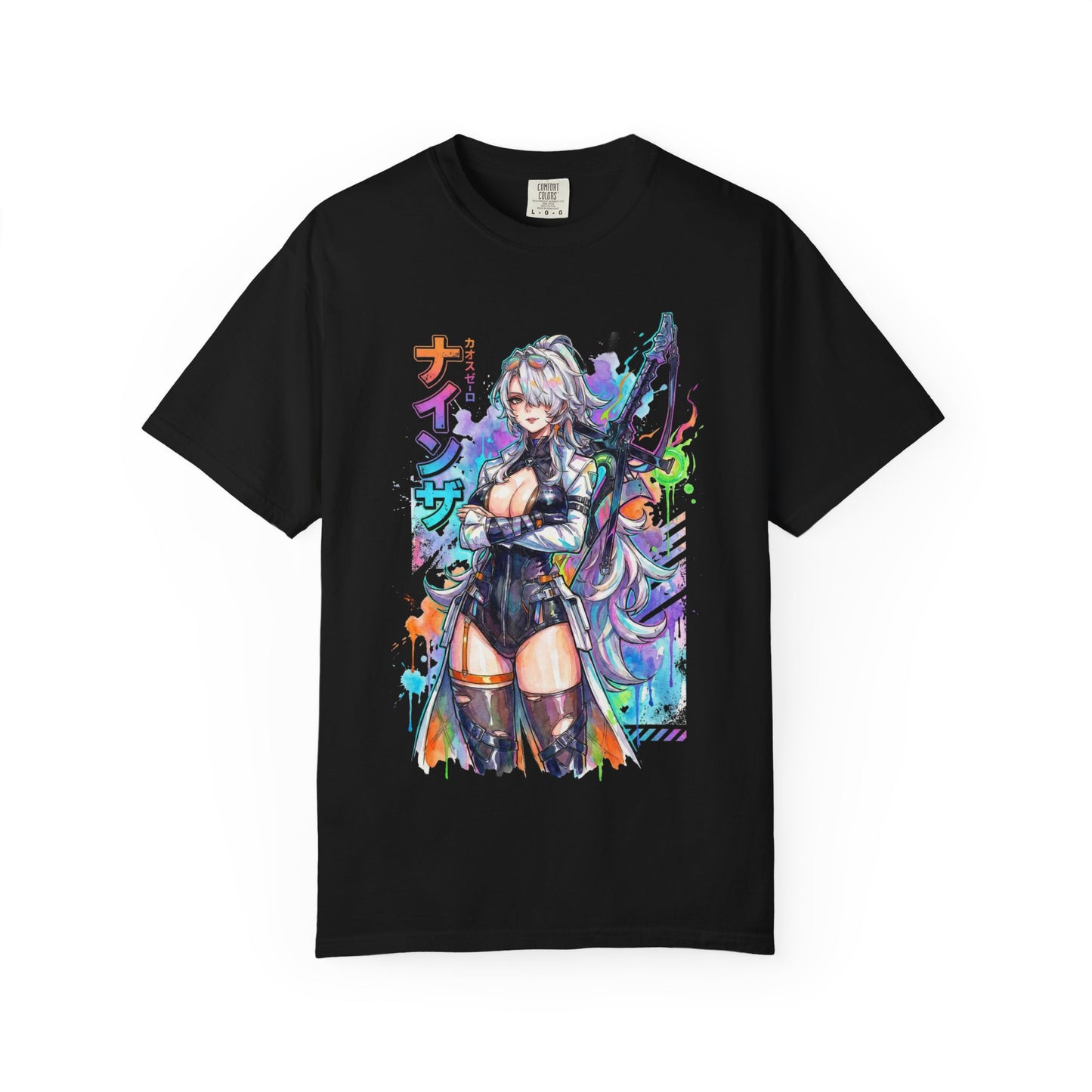 Nine Kladenets Mercenary Group Fearless Warrior Chaos Zero Nightmare Design Premium T-Shirt