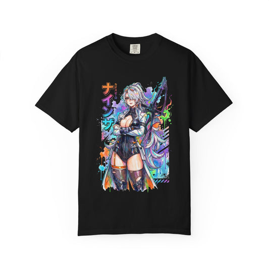 Nine Kladenets Mercenary Group Fearless Warrior Chaos Zero Nightmare Design Premium T-Shirt
