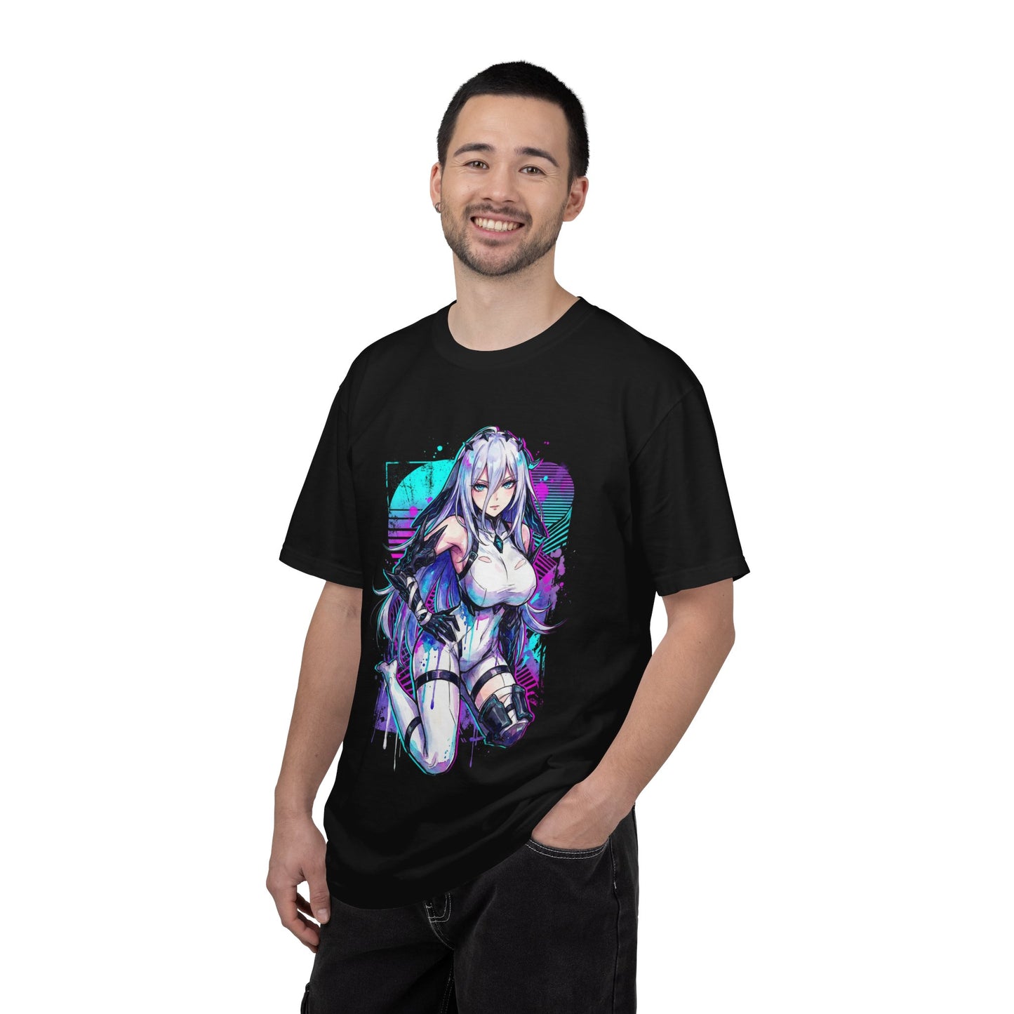 Narja Veracity Healing Below 50 Percent HP Chaos Zero Nightmare Design Premium T-Shirt