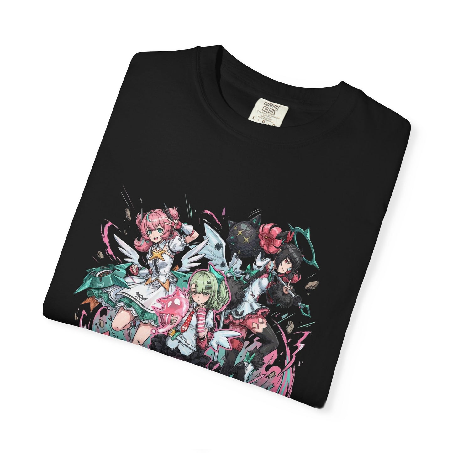 Angels of Delusion ZZZ Sunna Hammer Bubblegum Portrait Premium T-Shirt